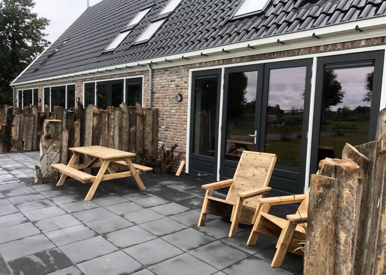 B&B Heeringhuusen Haringhuizen Luaran gambar
