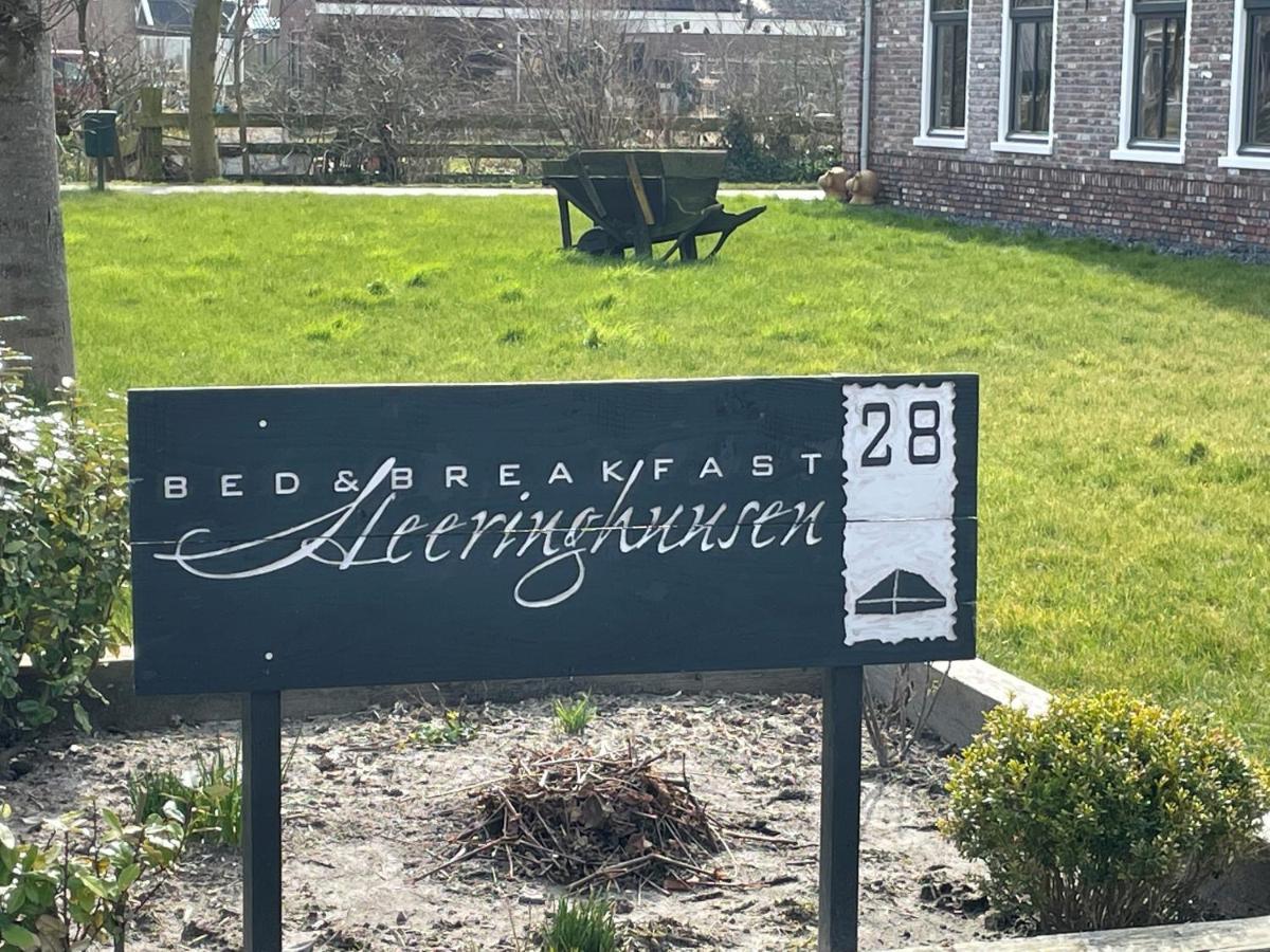 B&B Heeringhuusen Haringhuizen Luaran gambar